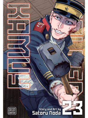 cover image of Golden Kamuy, Volume 23